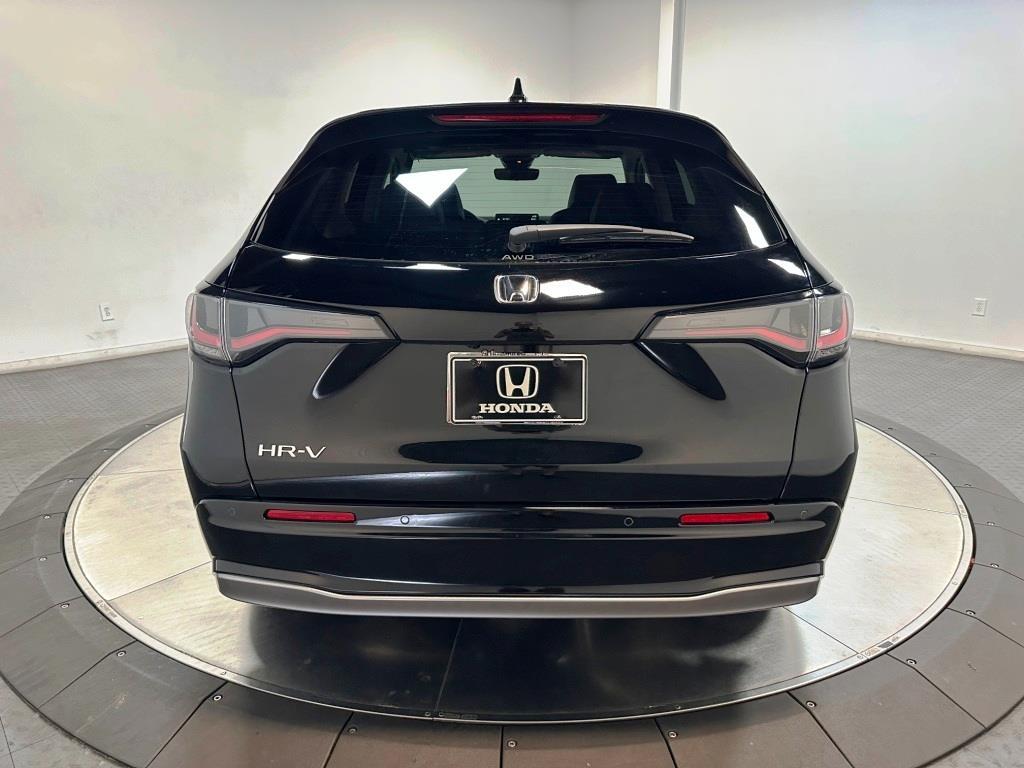 2027 Honda HR-V EX-L - Crystal Black Pearl exterior view 7