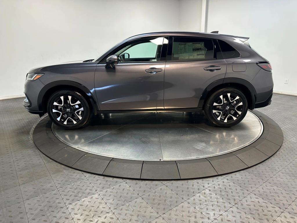 2027 Honda HR-V EX-L - Modern Steel Metallic exterior view 5