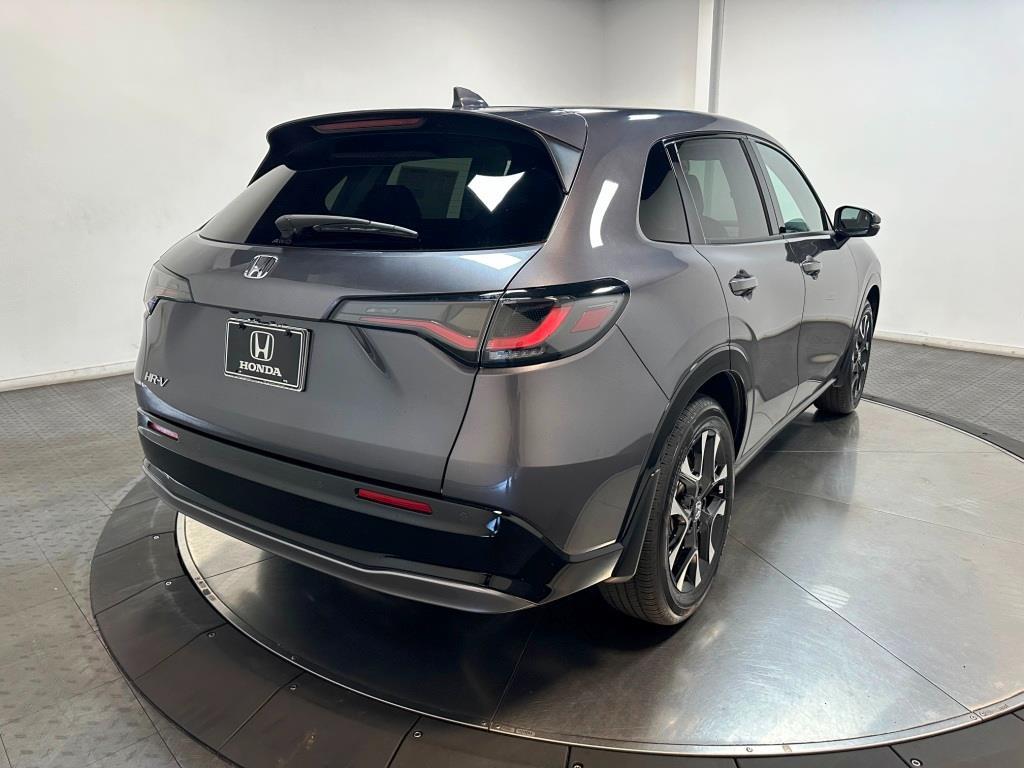 2027 Honda HR-V EX-L - Modern Steel Metallic exterior view 8