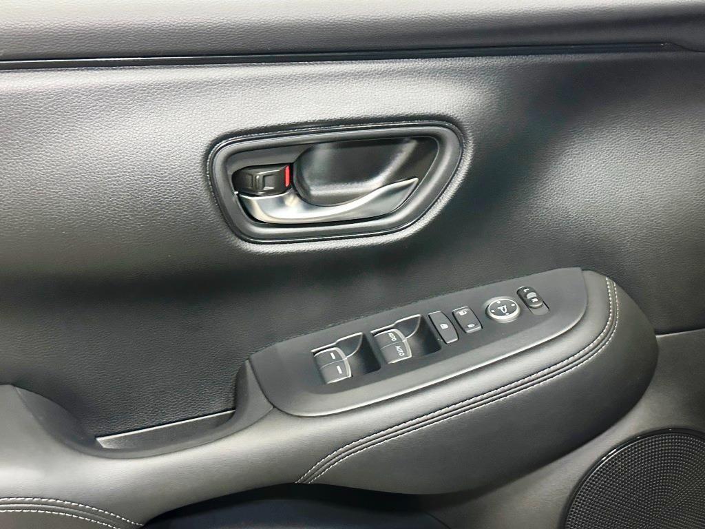 2027 Honda HR-V EX-L - Urban Gray Pearl exterior view 12