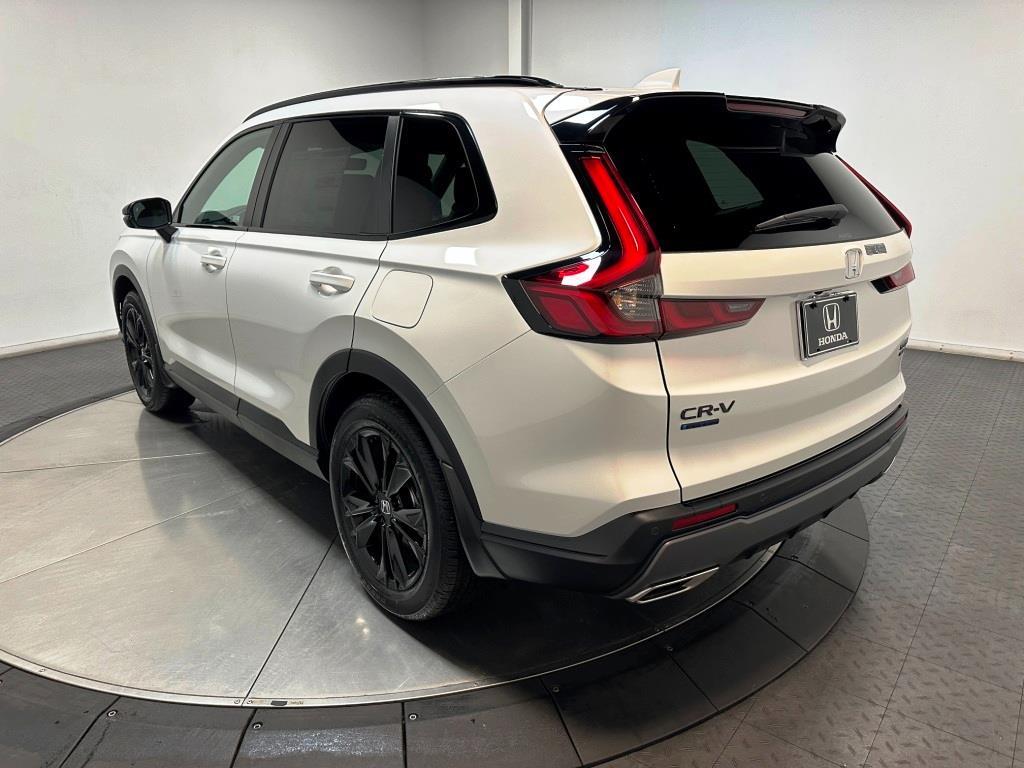 2026 Honda CR-V Hybrid Sport Touring - Platinum White Pearl exterior view 6