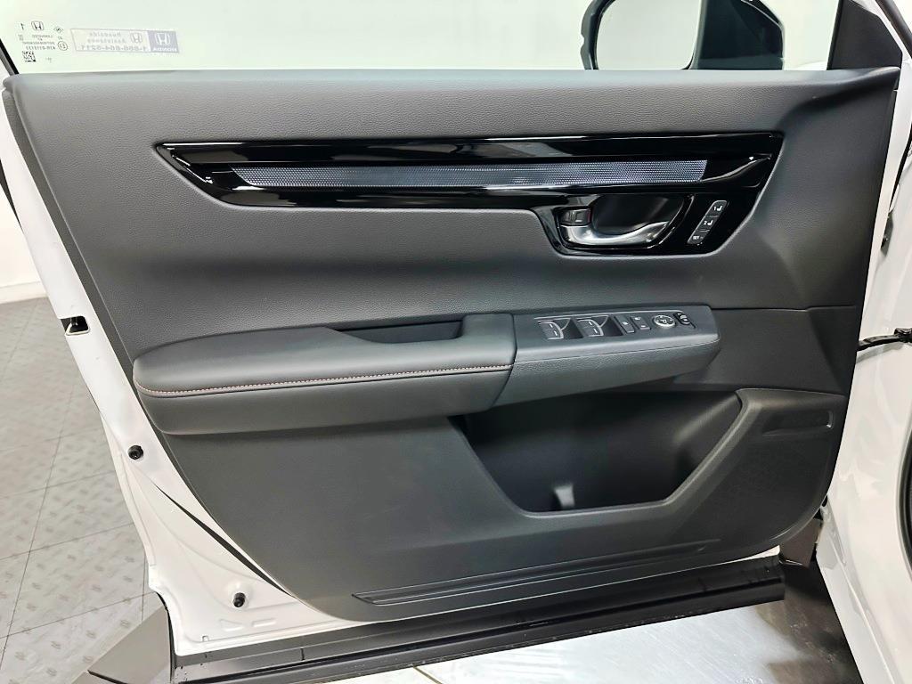 2026 Honda CR-V Hybrid Sport Touring - Platinum White Pearl exterior view 11