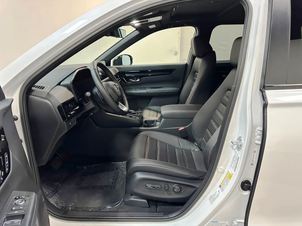 2026 Honda CR-V Hybrid Sport Touring - Platinum White Pearl exterior view 13