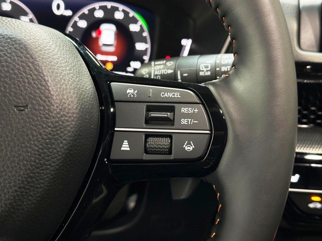 2026 Honda CR-V Hybrid Sport Touring - Platinum White Pearl exterior view 17