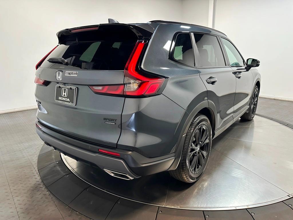 2026 Honda CR-V Hybrid Sport Touring - Meteorite Gray Metallic exterior view 8