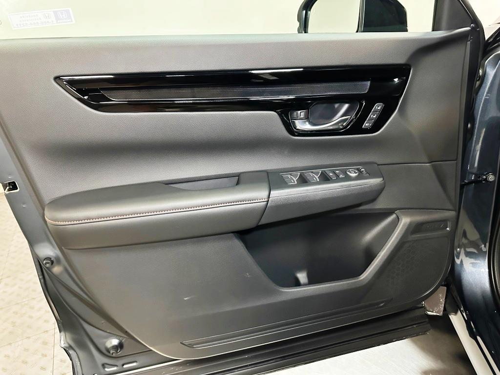 2026 Honda CR-V Hybrid Sport Touring - Meteorite Gray Metallic exterior view 11