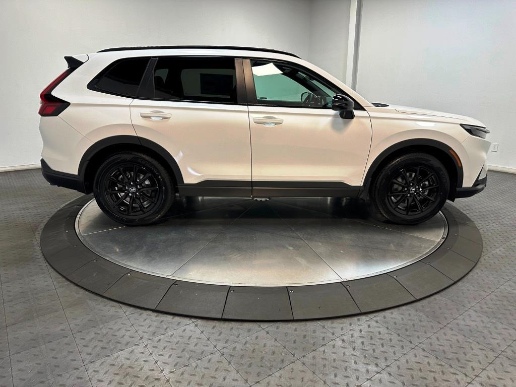 2026 Honda CR-V Hybrid Sport-L - Platinum White Pearl exterior view 10