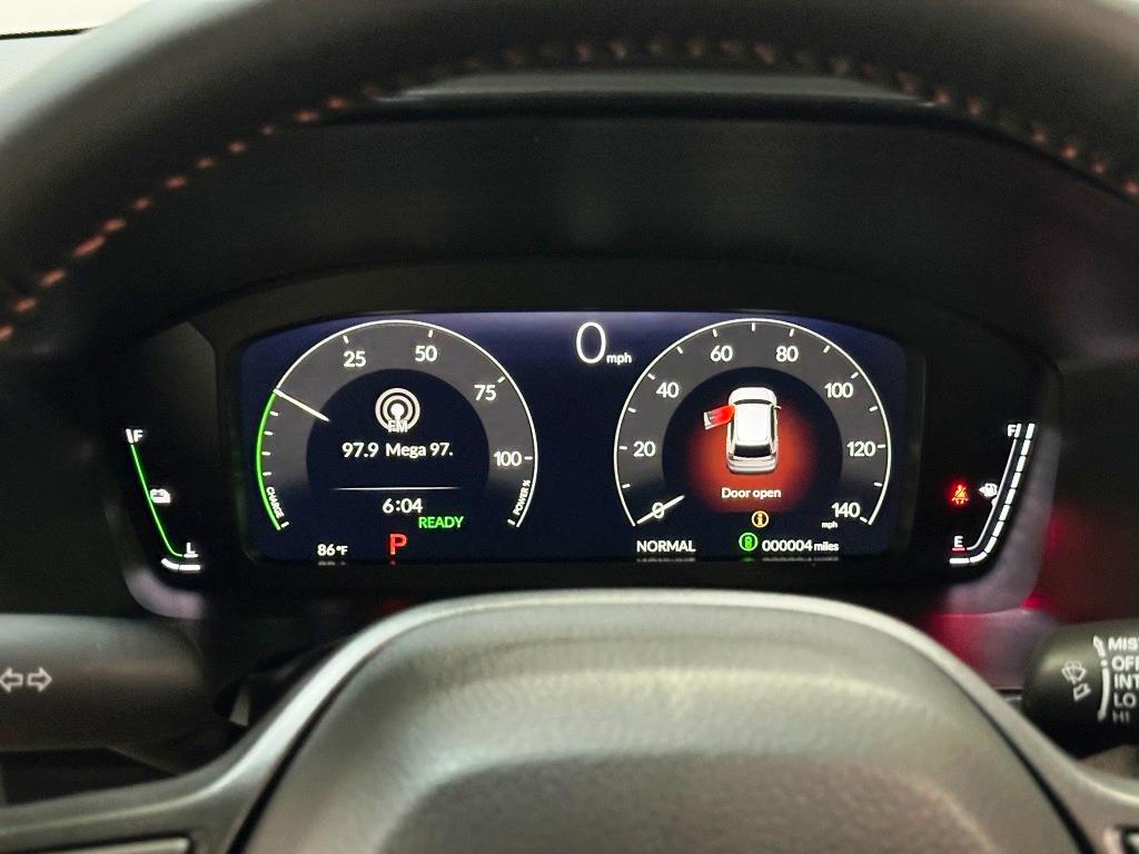 2026 Honda CR-V Hybrid Sport-L - Platinum White Pearl exterior view 19