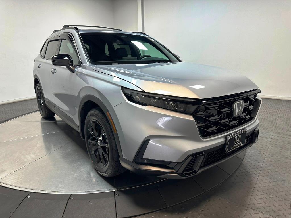 2026 Honda CR-V Hybrid Sport-L - Solar Silver Metallic exterior view 2