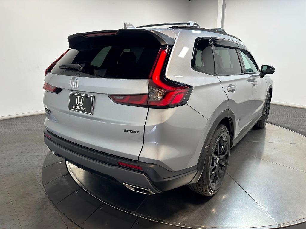 2026 Honda CR-V Hybrid Sport-L - Solar Silver Metallic exterior view 8