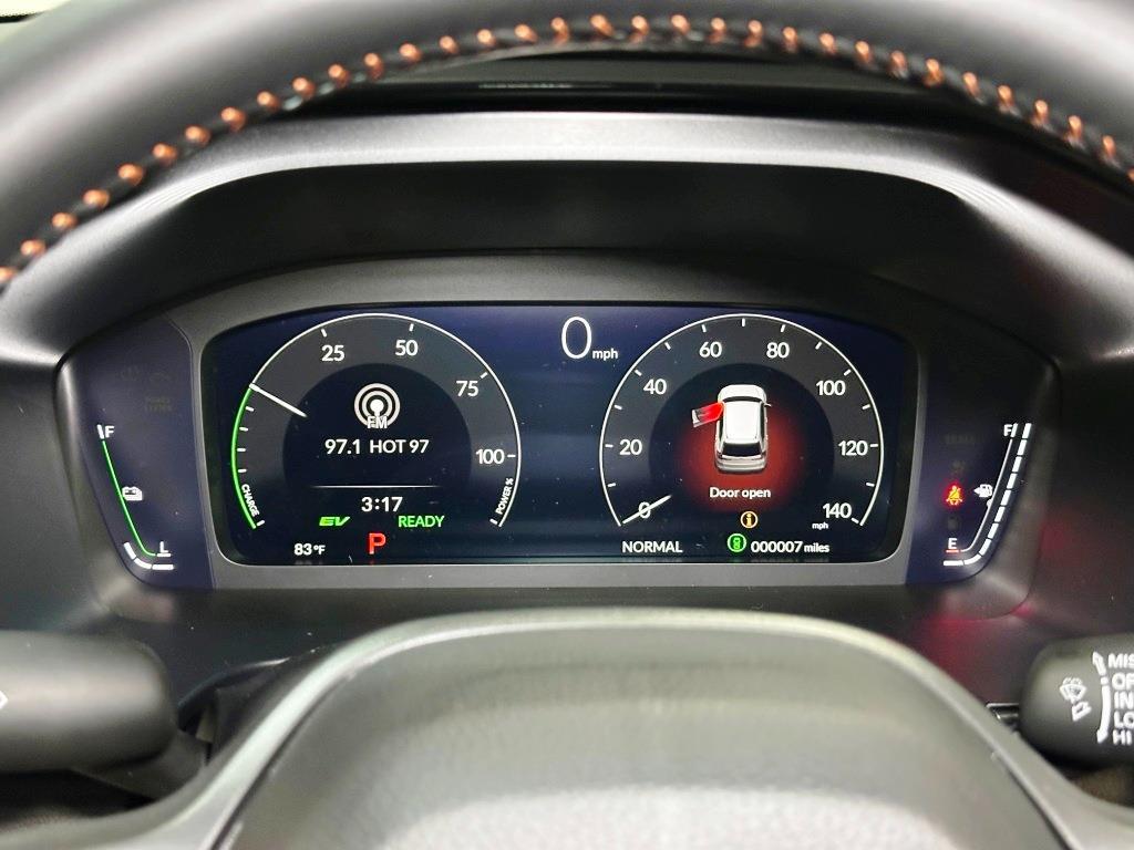2026 Honda CR-V Hybrid Sport-L - Solar Silver Metallic exterior view 17