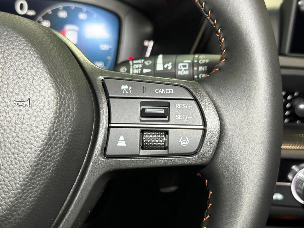 2026 Honda CR-V Hybrid Sport-L - Solar Silver Metallic exterior view 18