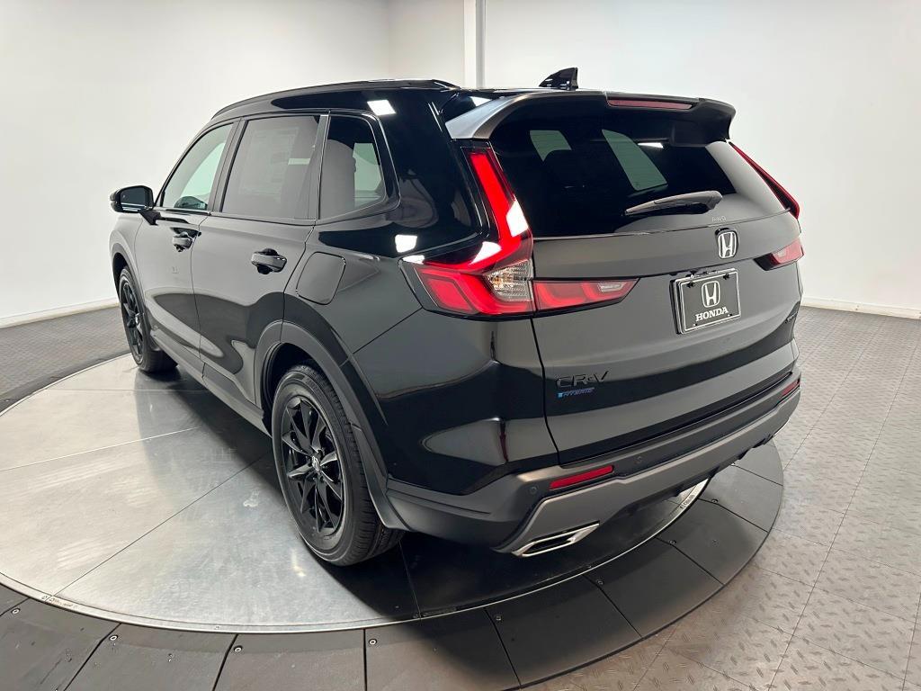 2026 Honda CR-V Hybrid Sport-L - Crystal Black Pearl exterior view 6