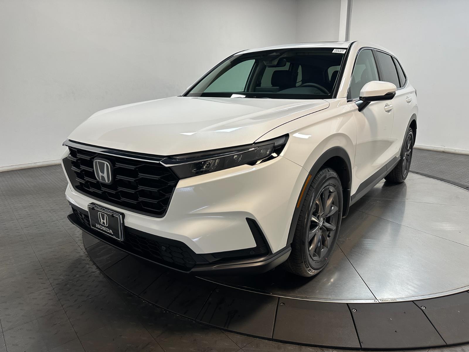 2026 Honda CR-V EX-L - Platinum White Pearl exterior view 4