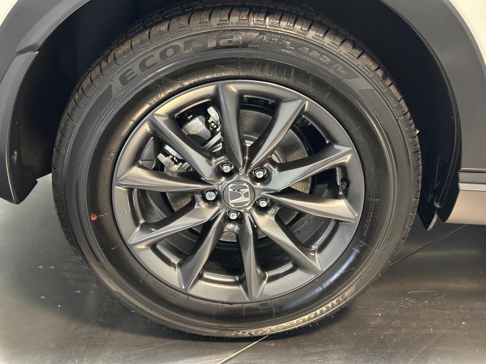 2026 Honda CR-V EX-L - Platinum White Pearl exterior view 9
