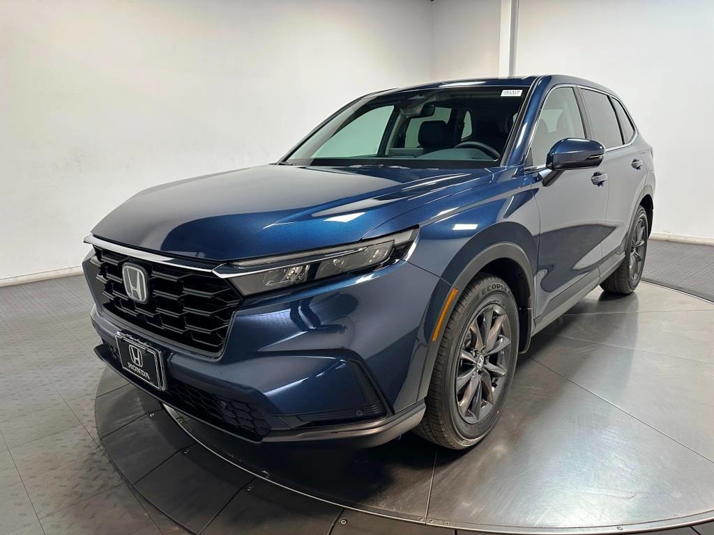 2026 Honda CR-V EX-L - Canyon River Blue Metallic exterior view 4