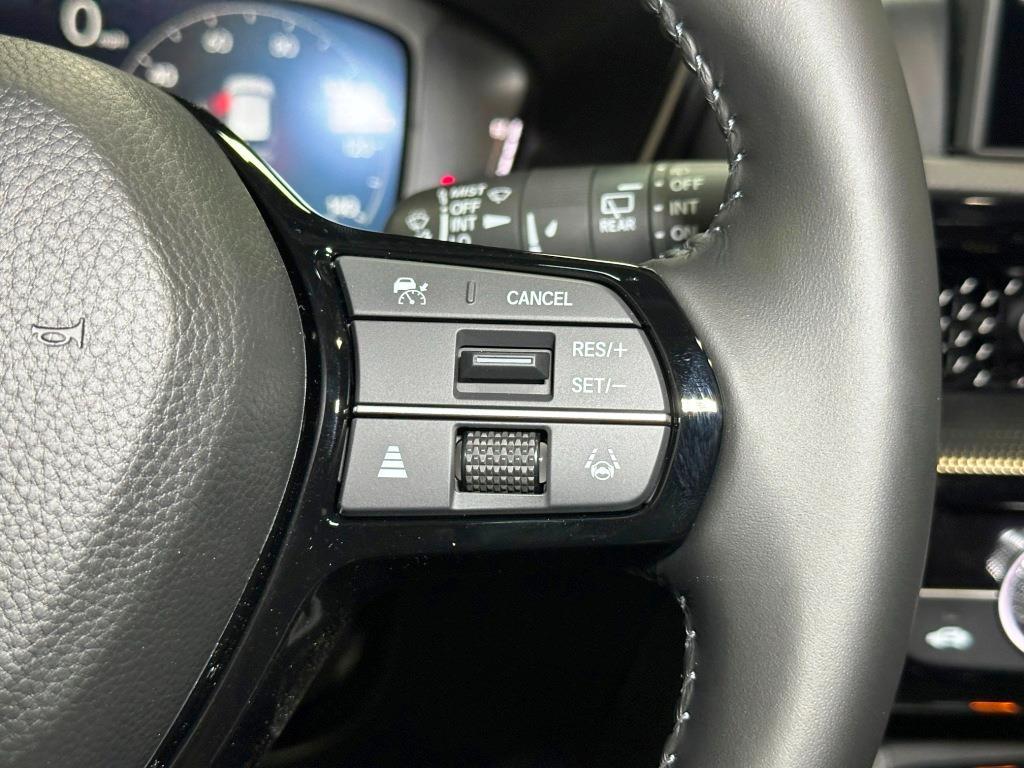 2026 Honda CR-V EX-L - Canyon River Blue Metallic exterior view 17