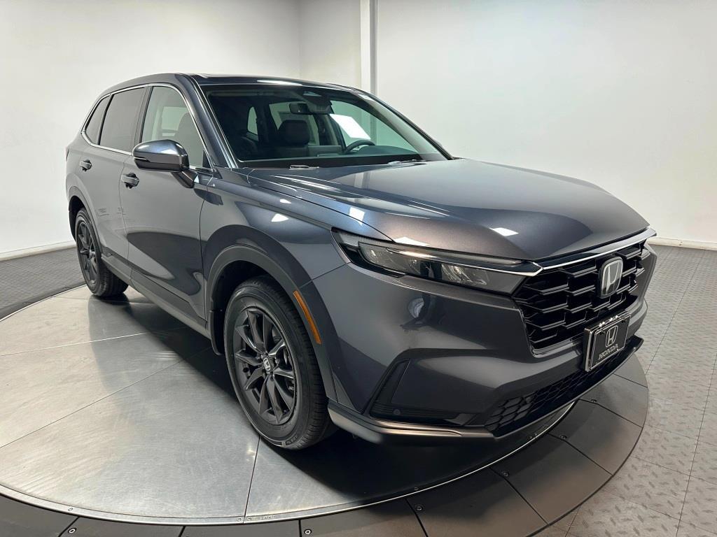2026 Honda CR-V EX-L - Meteorite Gray Metallic exterior view 2