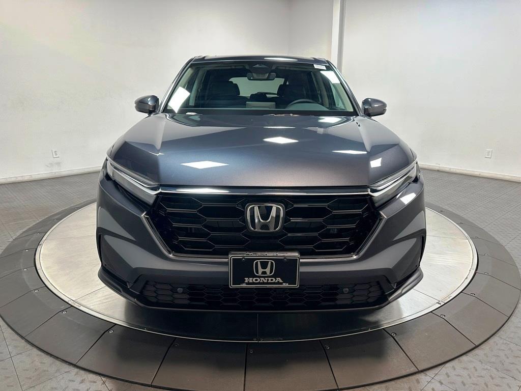 2026 Honda CR-V EX-L - Meteorite Gray Metallic exterior view 3