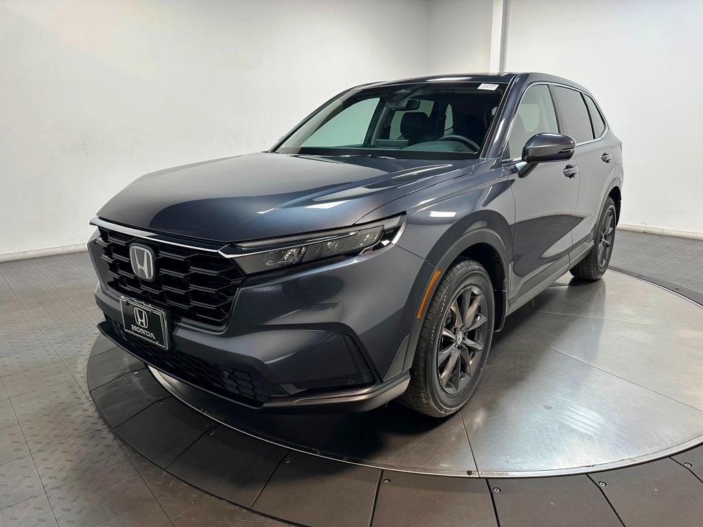 2026 Honda CR-V EX-L - Meteorite Gray Metallic exterior view 4