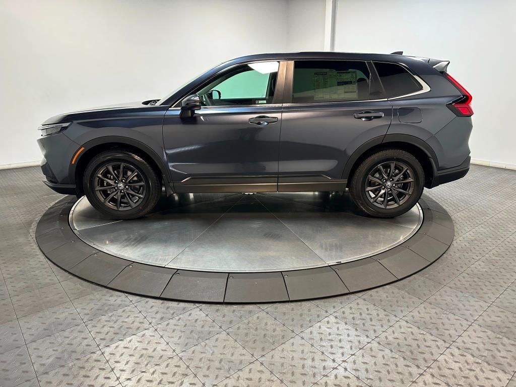 2026 Honda CR-V EX-L - Meteorite Gray Metallic exterior view 5