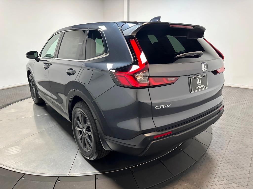 2026 Honda CR-V EX-L - Meteorite Gray Metallic exterior view 6