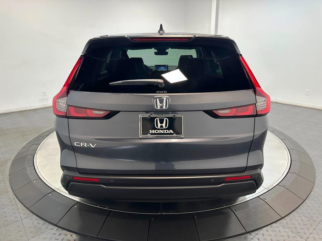 2026 Honda CR-V EX-L - Meteorite Gray Metallic exterior view 7