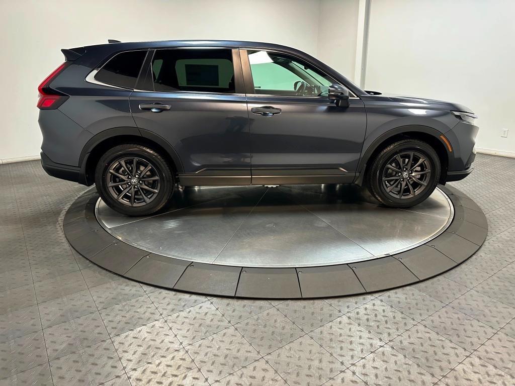 2026 Honda CR-V EX-L - Meteorite Gray Metallic exterior view 9
