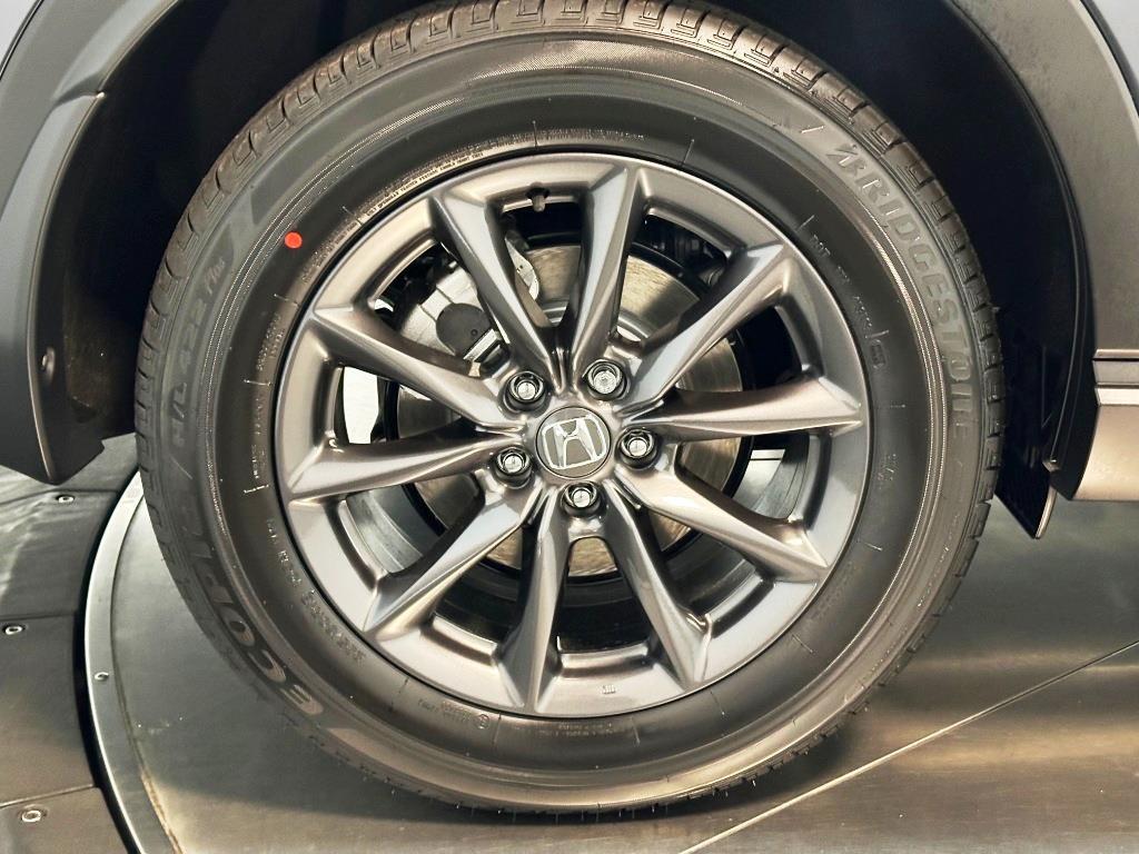 2026 Honda CR-V EX-L - Meteorite Gray Metallic exterior view 10