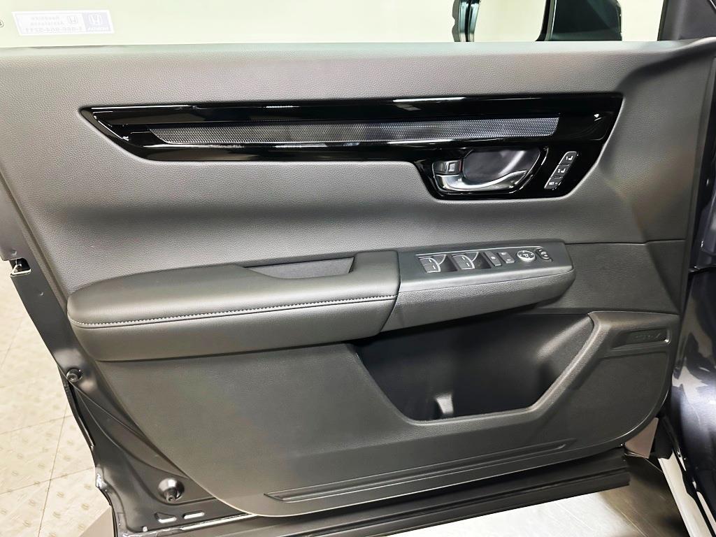 2026 Honda CR-V EX-L - Meteorite Gray Metallic exterior view 11