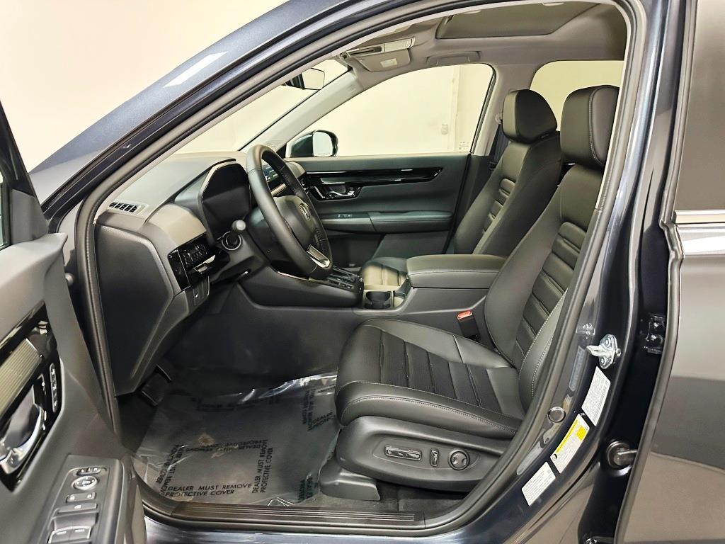 2026 Honda CR-V EX-L - Meteorite Gray Metallic exterior view 13