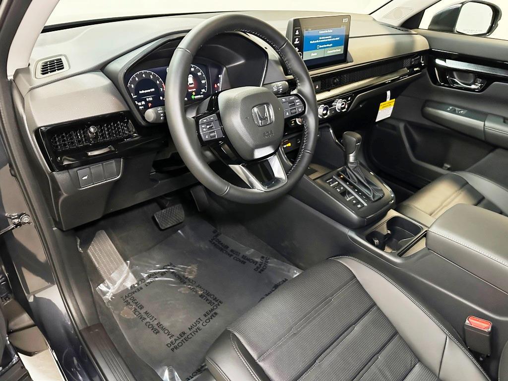 2026 Honda CR-V EX-L - Meteorite Gray Metallic exterior view 15