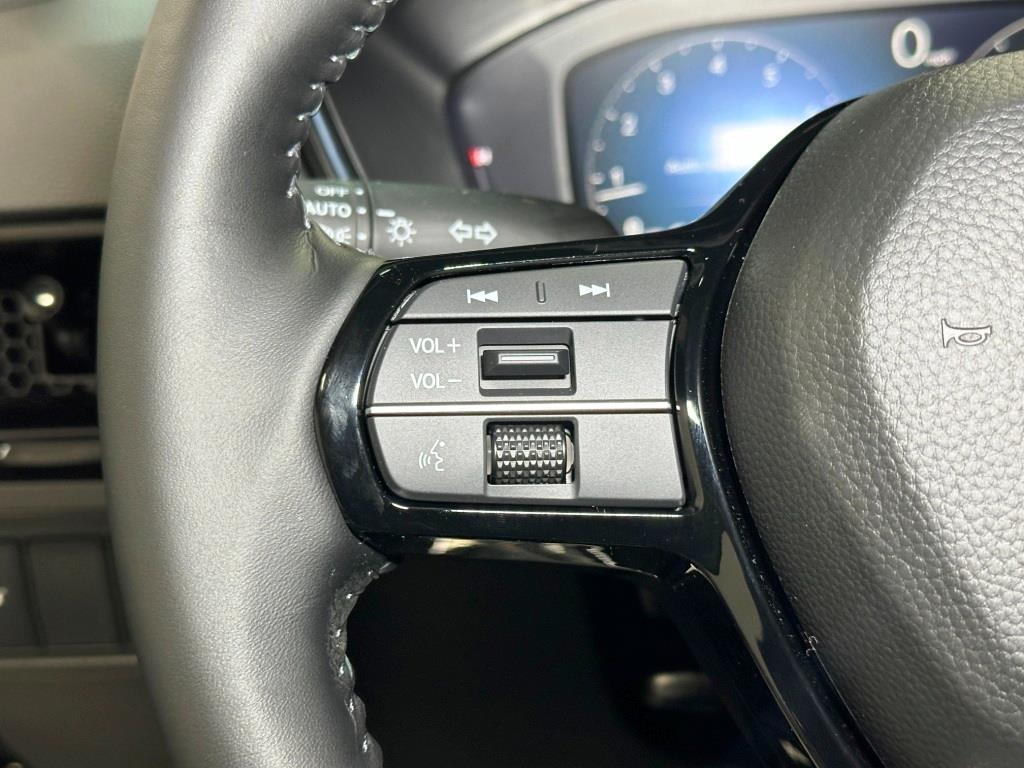 2026 Honda CR-V EX-L - Meteorite Gray Metallic exterior view 16