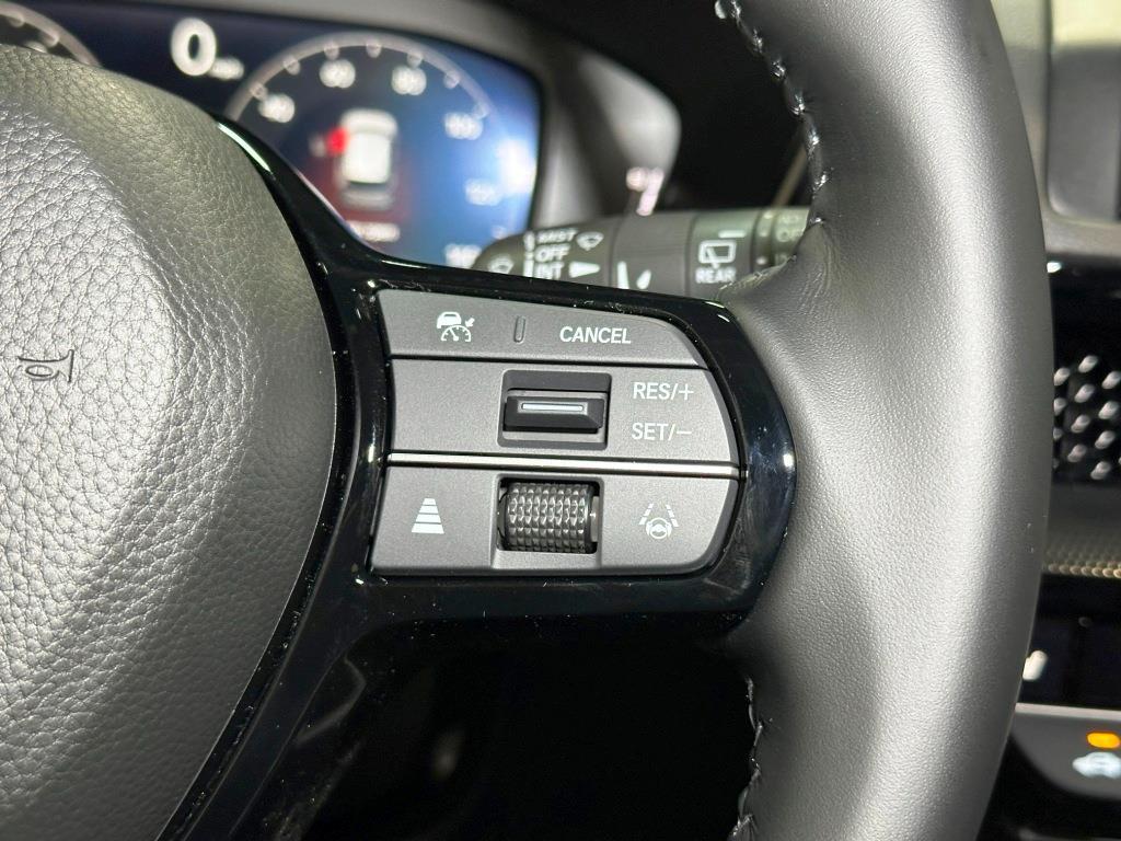 2026 Honda CR-V EX-L - Meteorite Gray Metallic exterior view 17