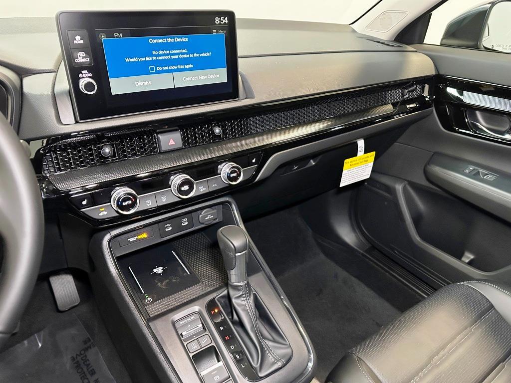2026 Honda CR-V EX-L - Meteorite Gray Metallic exterior view 19