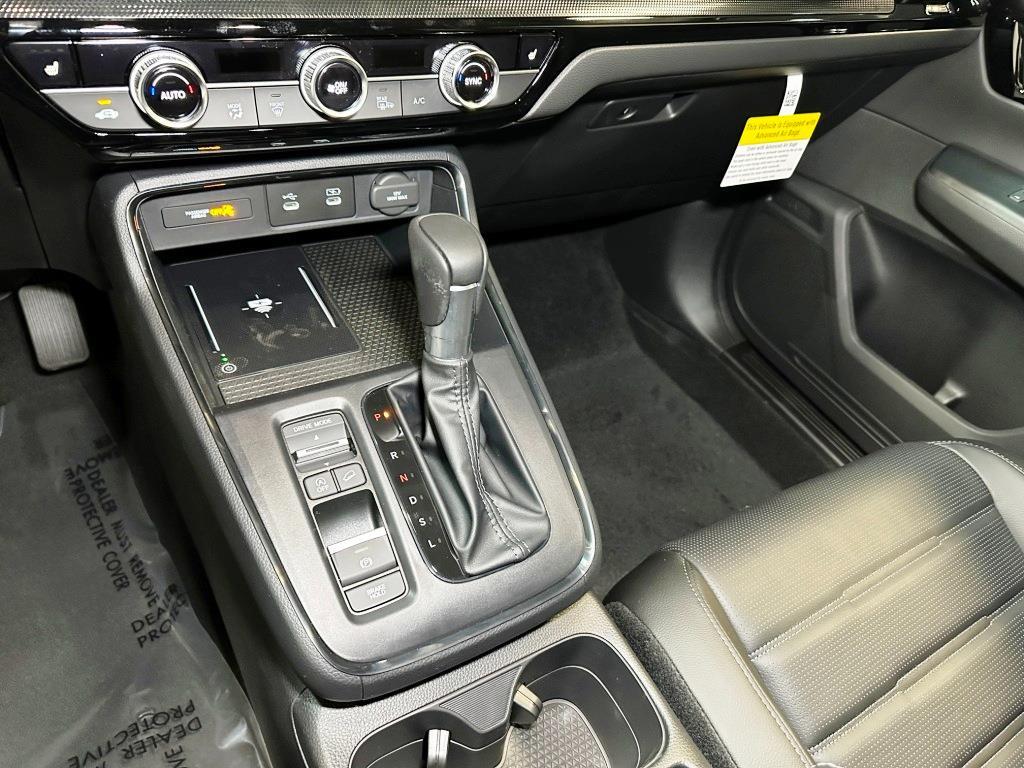 2026 Honda CR-V EX-L - Meteorite Gray Metallic exterior view 20