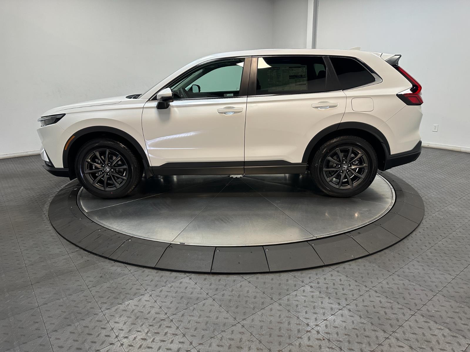 2026 Honda CR-V EX-L - Platinum White Pearl exterior view 5