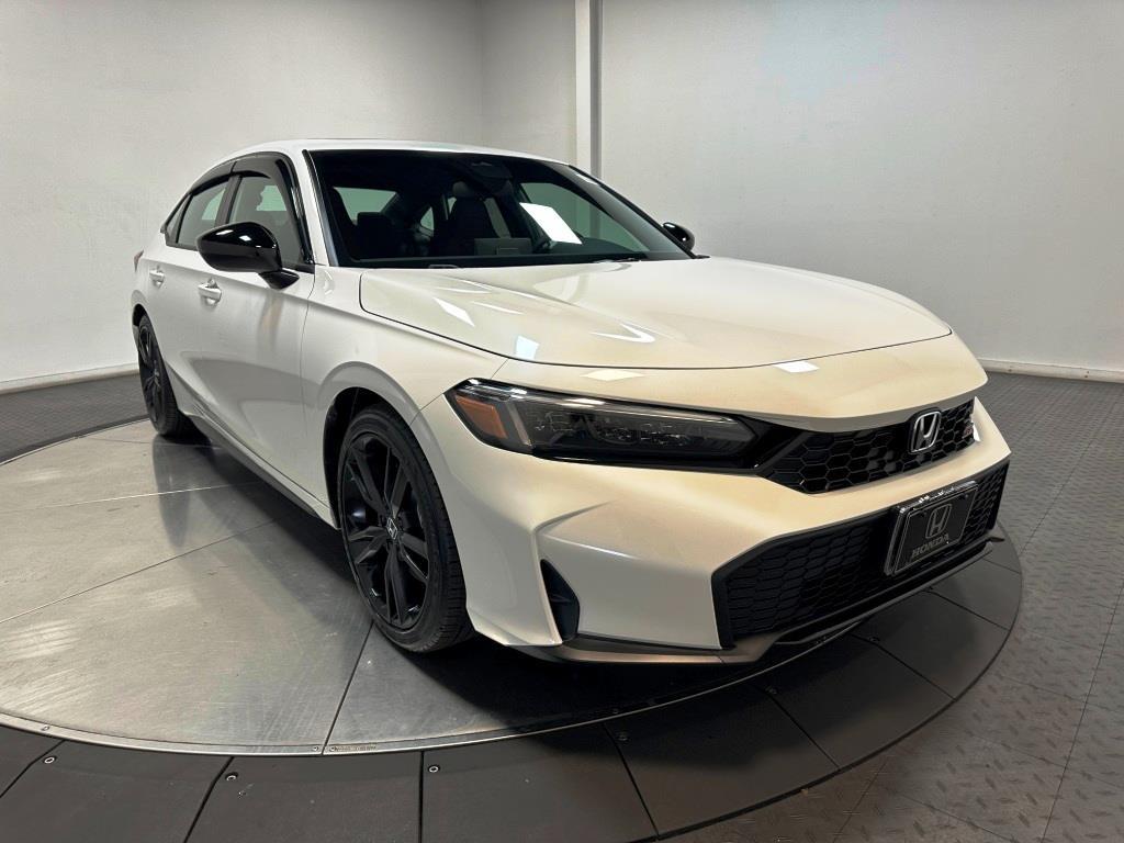 2026 Honda Civic Si SI - Platinum White Pearl exterior view 2