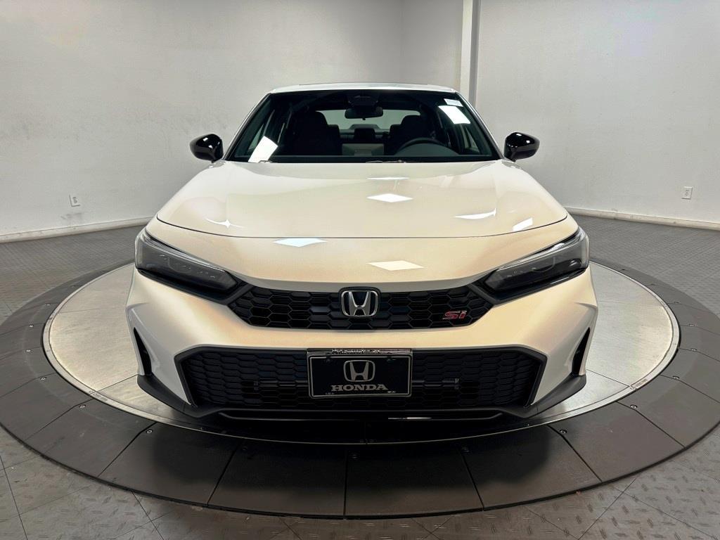 2026 Honda Civic Si SI - Platinum White Pearl exterior view 3