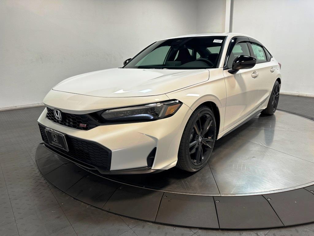 2026 Honda Civic Si SI - Platinum White Pearl exterior view 4