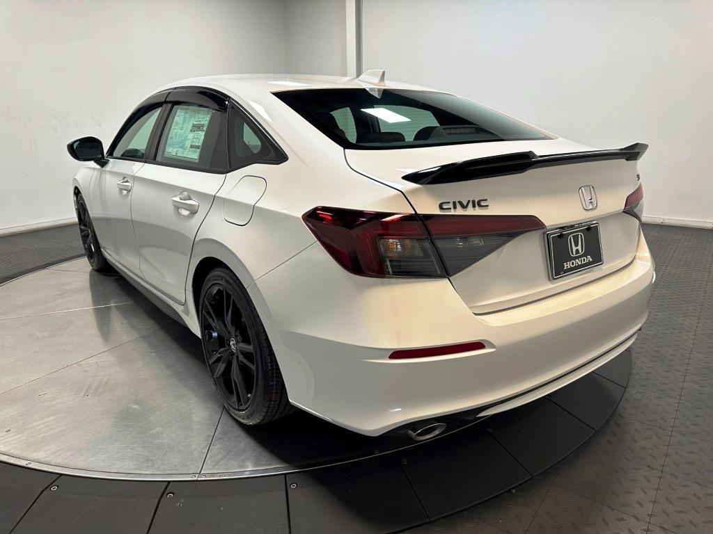 2026 Honda Civic Si SI - Platinum White Pearl exterior view 6