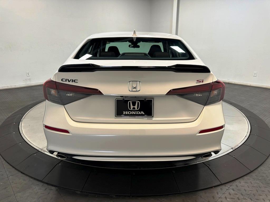 2026 Honda Civic Si SI - Platinum White Pearl exterior view 7