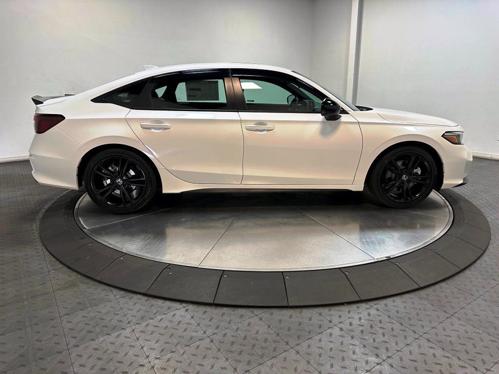 2026 Honda Civic Si SI - Platinum White Pearl exterior view 9