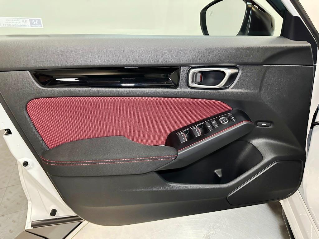 2026 Honda Civic Si SI - Platinum White Pearl exterior view 11