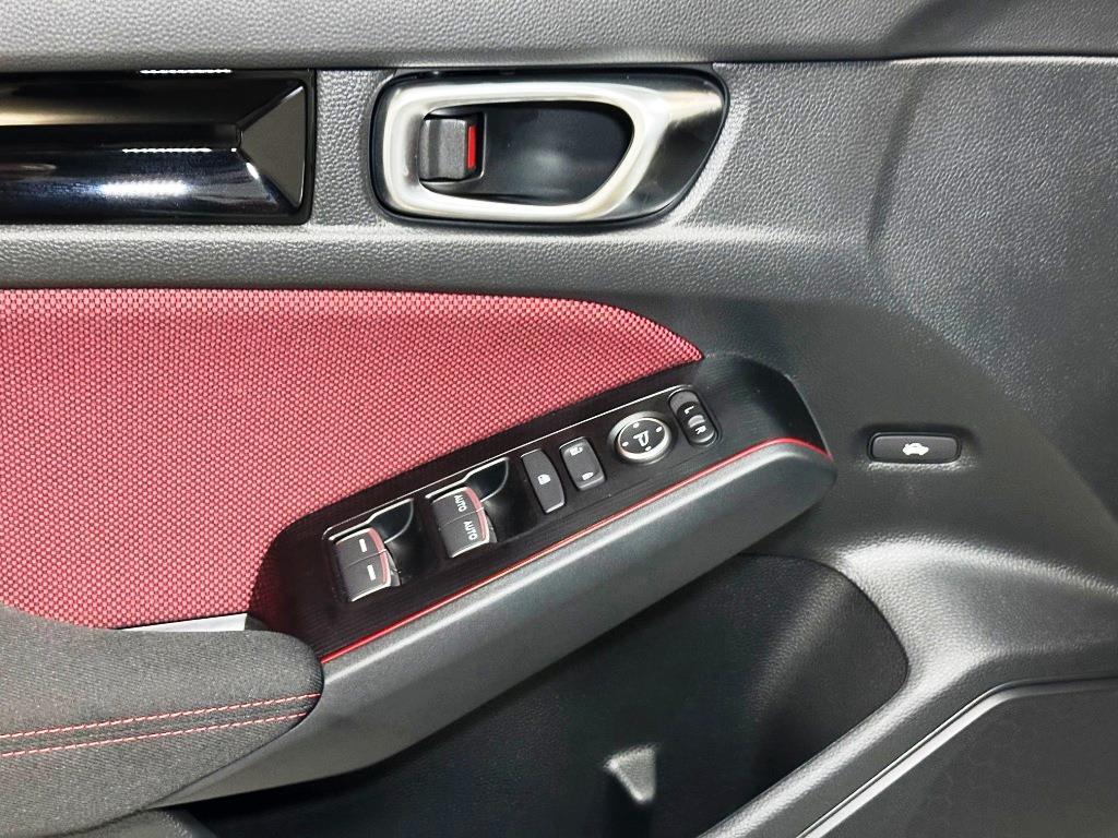 2026 Honda Civic Si SI - Platinum White Pearl exterior view 12