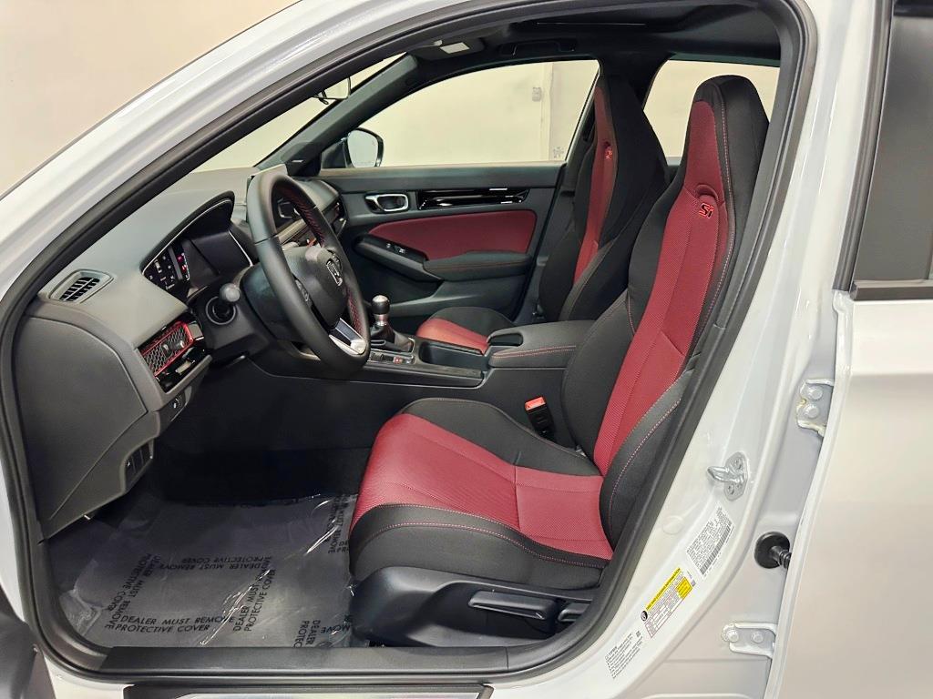 2026 Honda Civic Si SI - Platinum White Pearl exterior view 13
