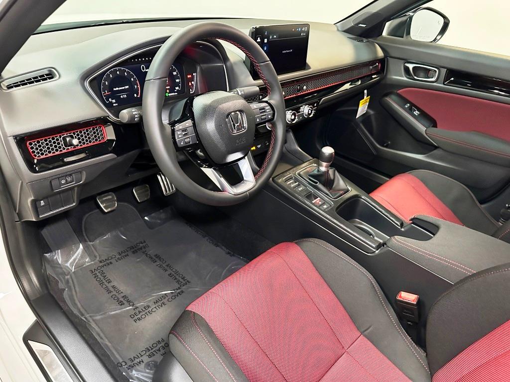 2026 Honda Civic Si SI - Platinum White Pearl exterior view 14