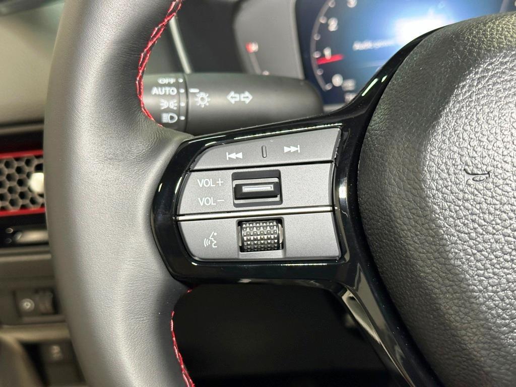 2026 Honda Civic Si SI - Platinum White Pearl exterior view 15