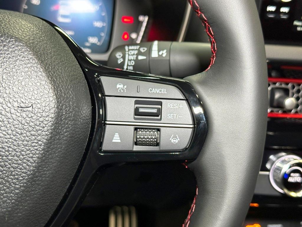 2026 Honda Civic Si SI - Platinum White Pearl exterior view 16
