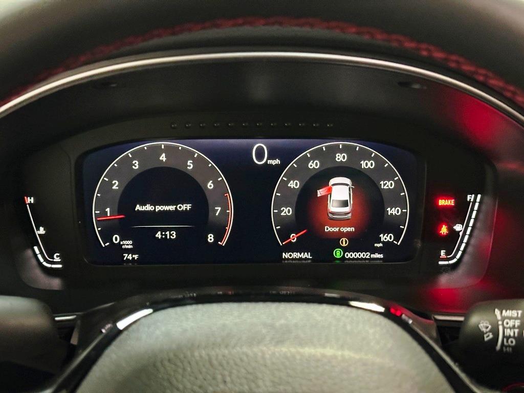 2026 Honda Civic Si SI - Platinum White Pearl exterior view 17